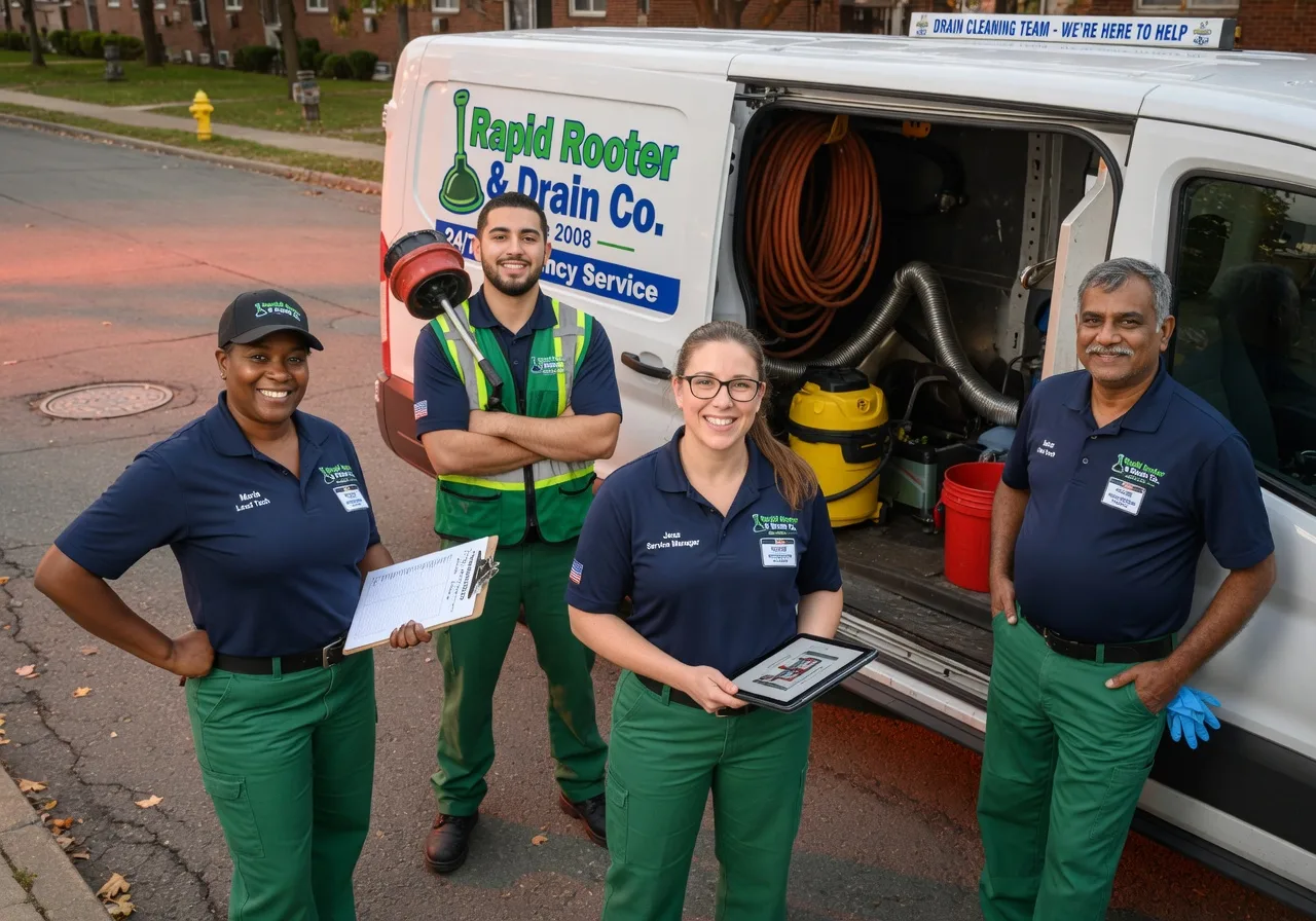 Drain Cleaning company in East New Market, MD